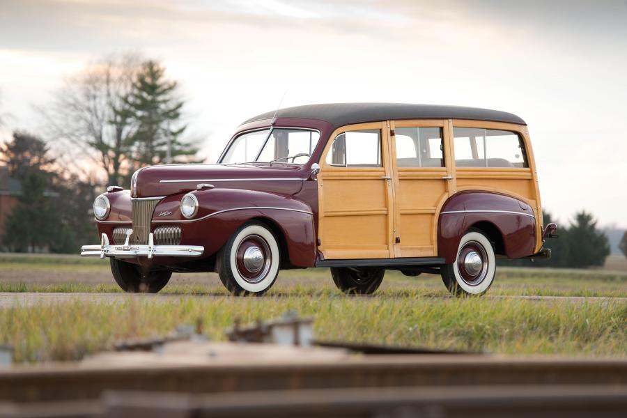  Ford V8 Super Deluxe Station Wagon (11A-79B) 1941 года  (фото 27 из 29)